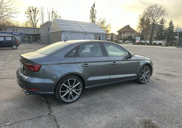 Audi A3 cena 76800 przebieg: 91232, rok produkcji 2017 z Ostrołęka małe 781